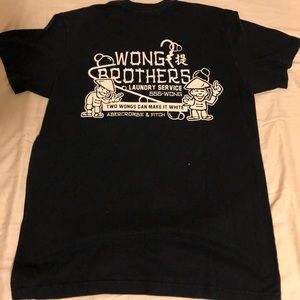 Abercrombie printed t shirt Wong Brothers